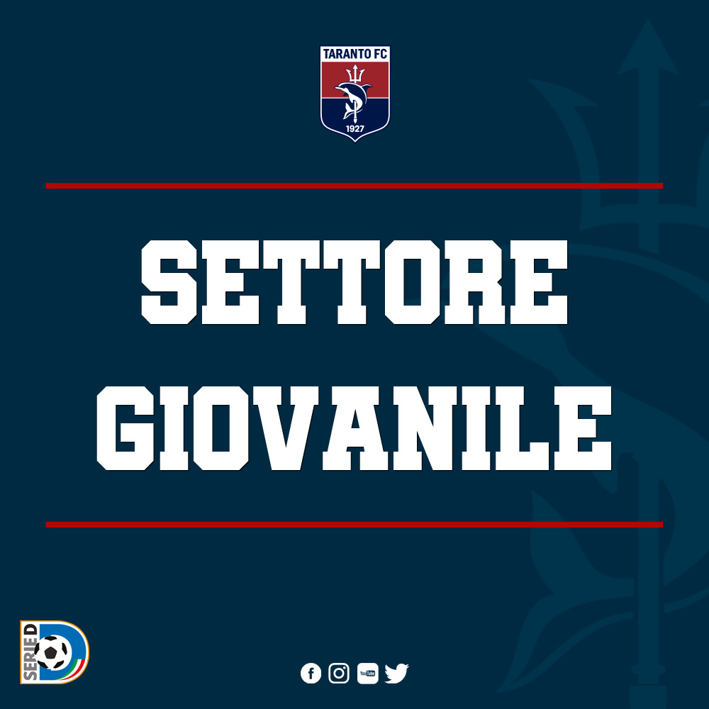 SETTORE GIOVANILE, RADUNI SELETTIVI PER GIOVANI CALCIATORI DAL 22 AL 24 LUGLIO