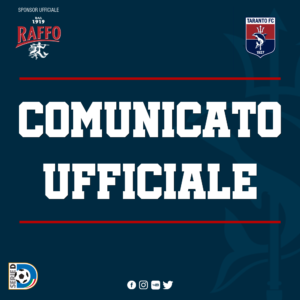 comunicato-ufficiale comunicato-ufficiale