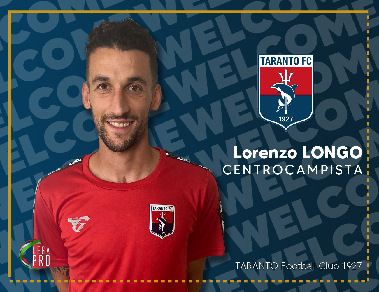 Taranto FC: Lorenzo Longo
