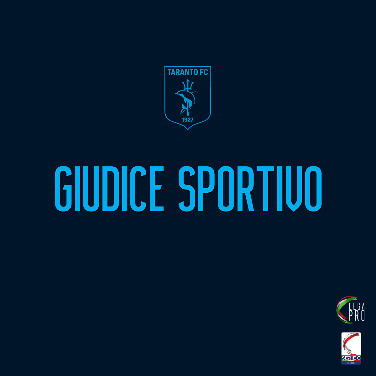 GIUDICE SPORTIVO XIV GIORNATA