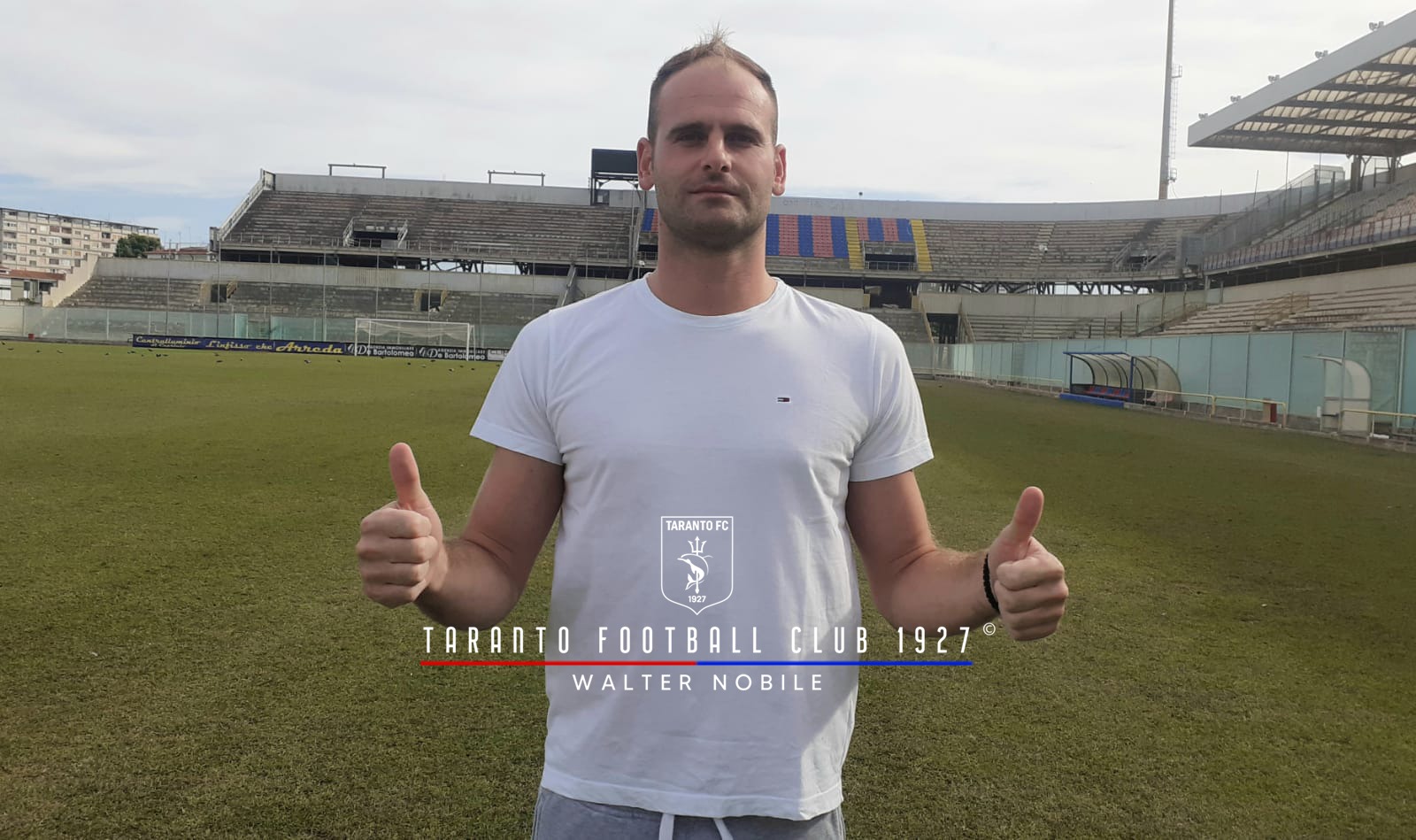 BENVENUTO FILIP!