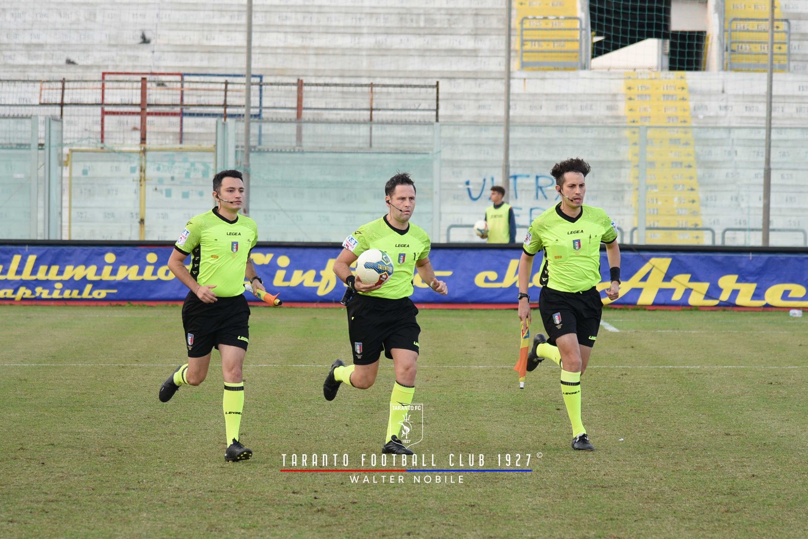 GIUGLIANO-TARANTO: DIRIGE MATTIA CALDERA DI COMO