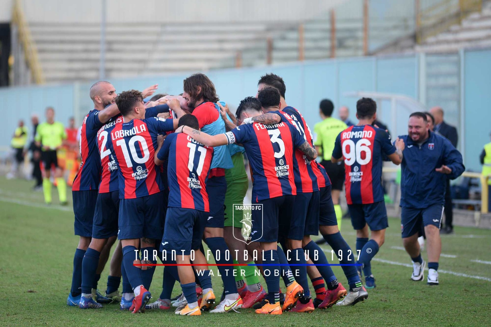 TARANTO-POTENZA: I CONVOCATI DI MISTER CAPUANO