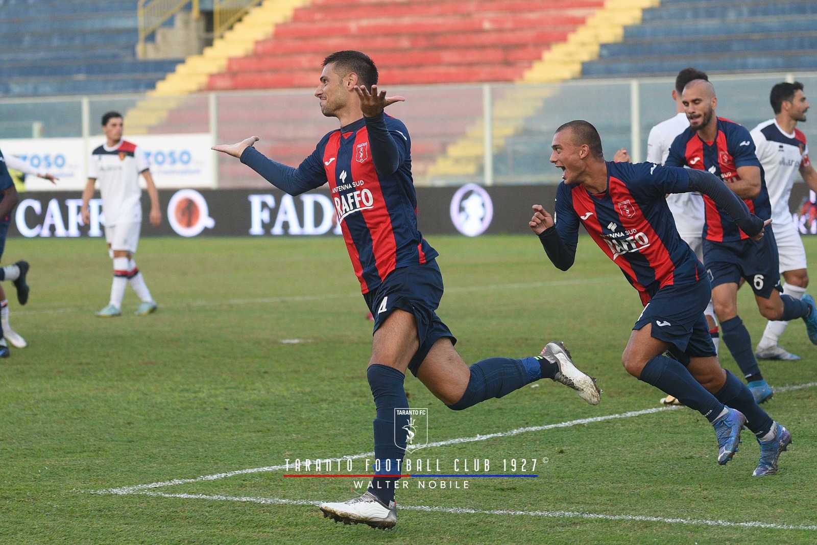 TARANTO-POTENZA 2-0