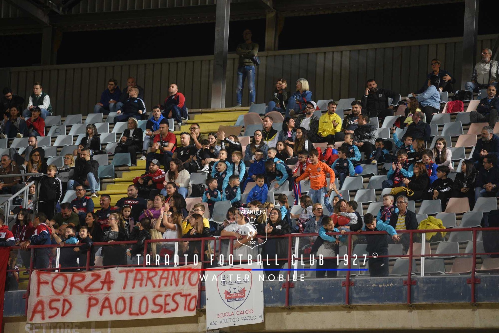 LE SCUOLE CALCIO OSPITI DEL TARANTO FC