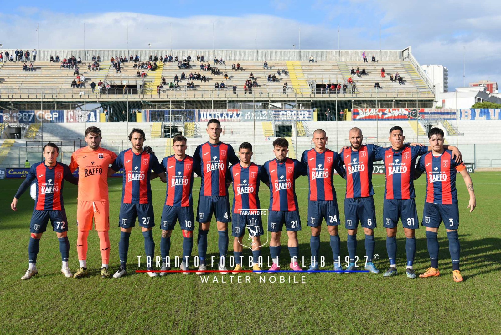 TARANTO-CROTONE ALLE ORE 18:00