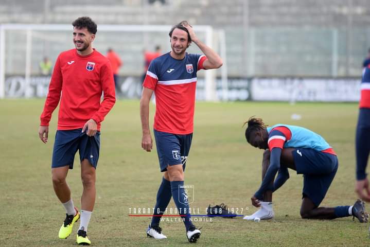 ROSSOBLU AL LAVORO PER LA TRASFERTA DI AVELLINO