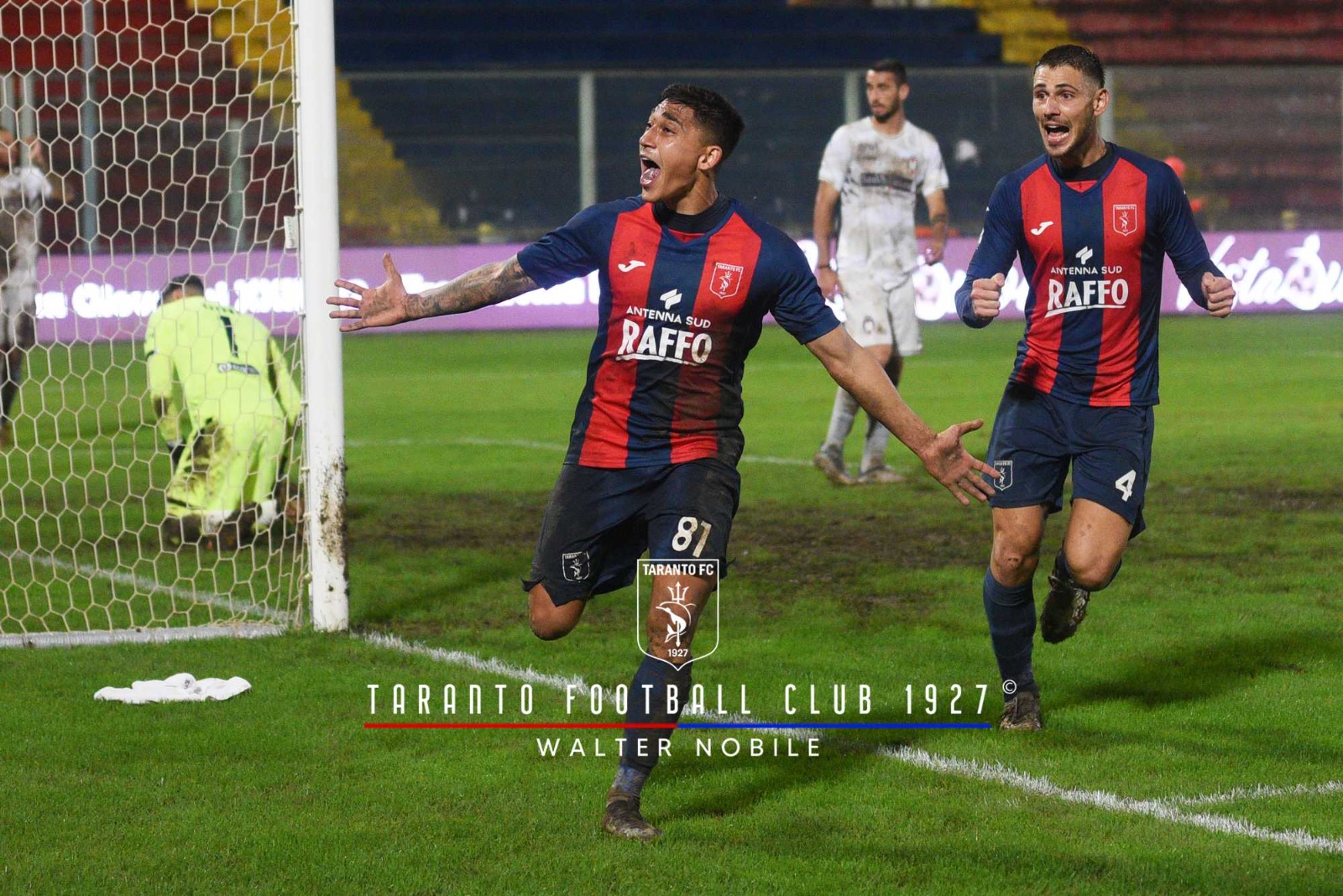 TARANTO-CROTONE 2-2