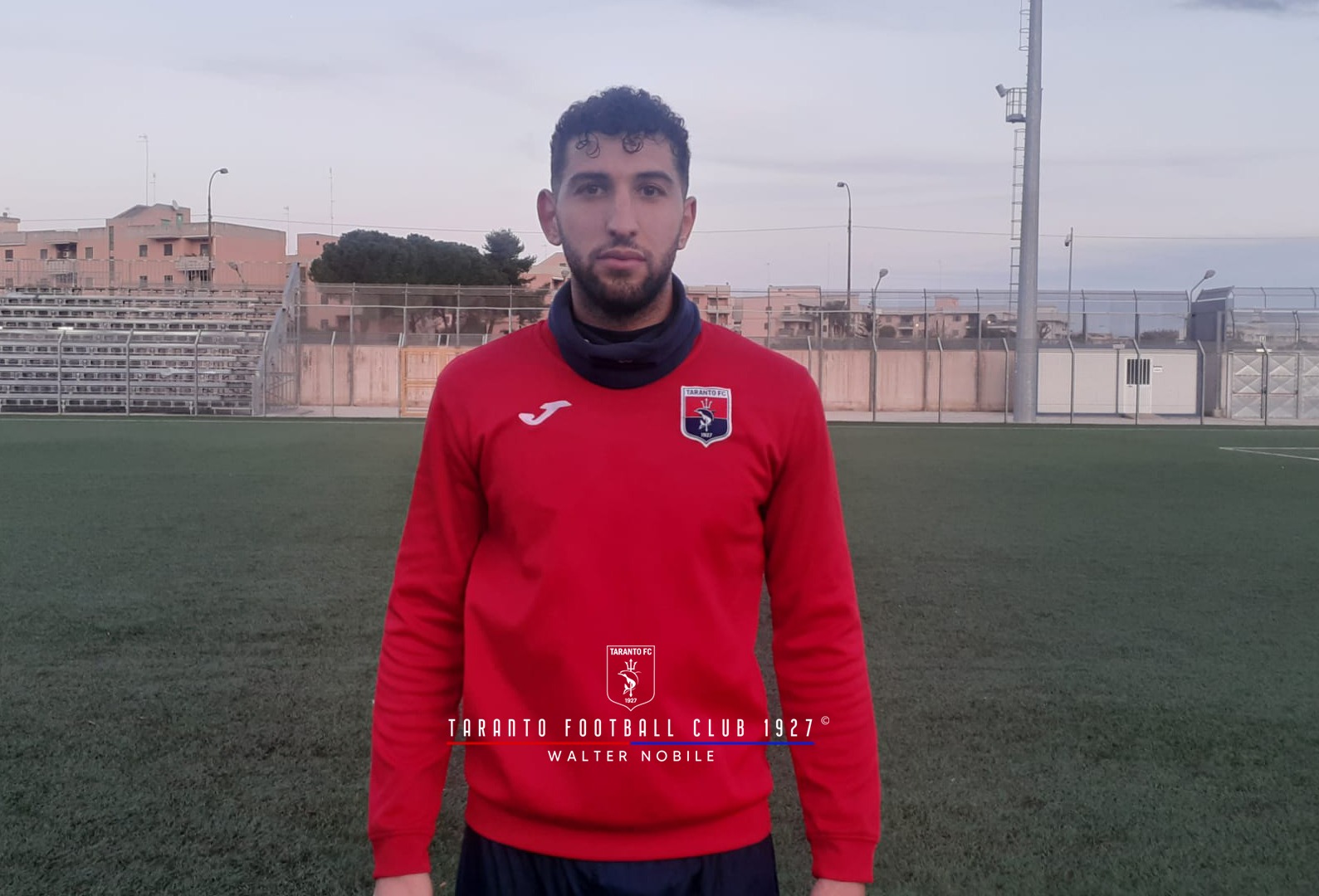 BENVENUTO LUCA!