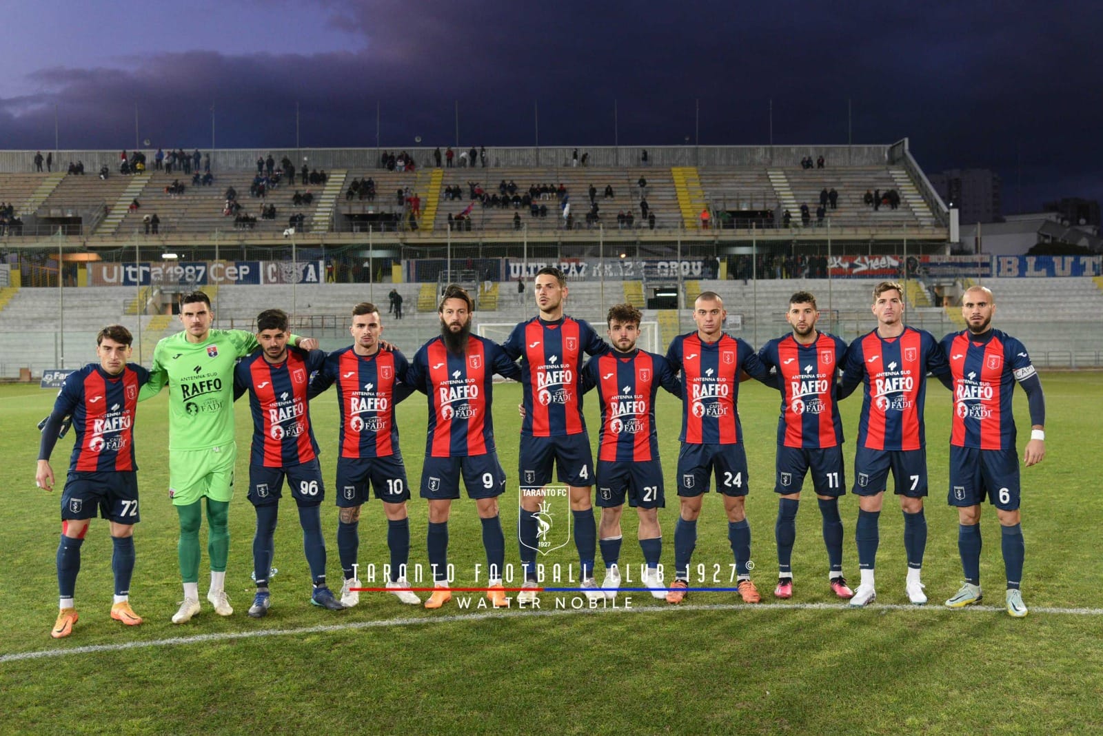 TARANTO-AZ PICERNO: INFO BIGLIETTI OSPITI