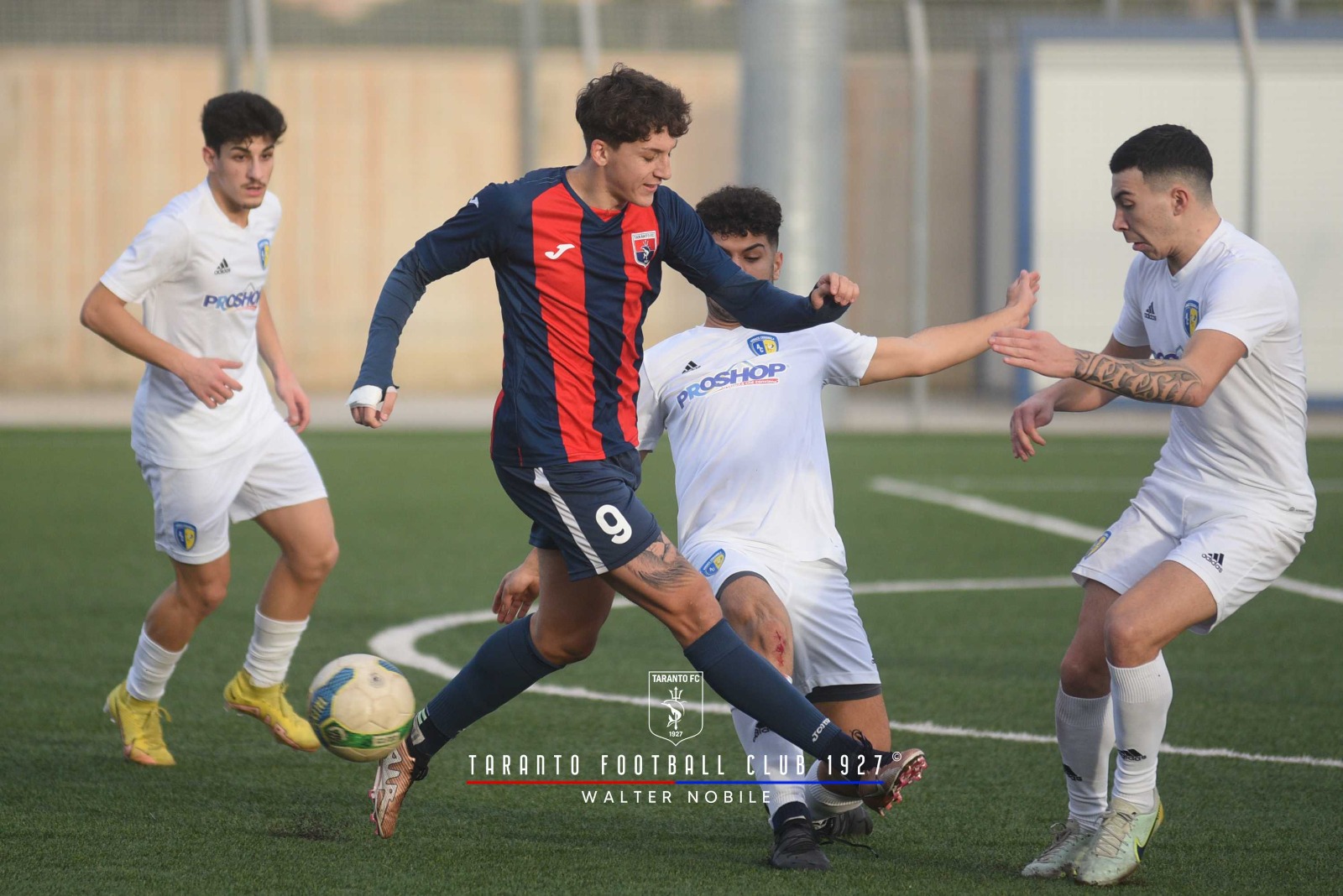 PRIMAVERA-4: TARANTO-MONTEROSI 4-3