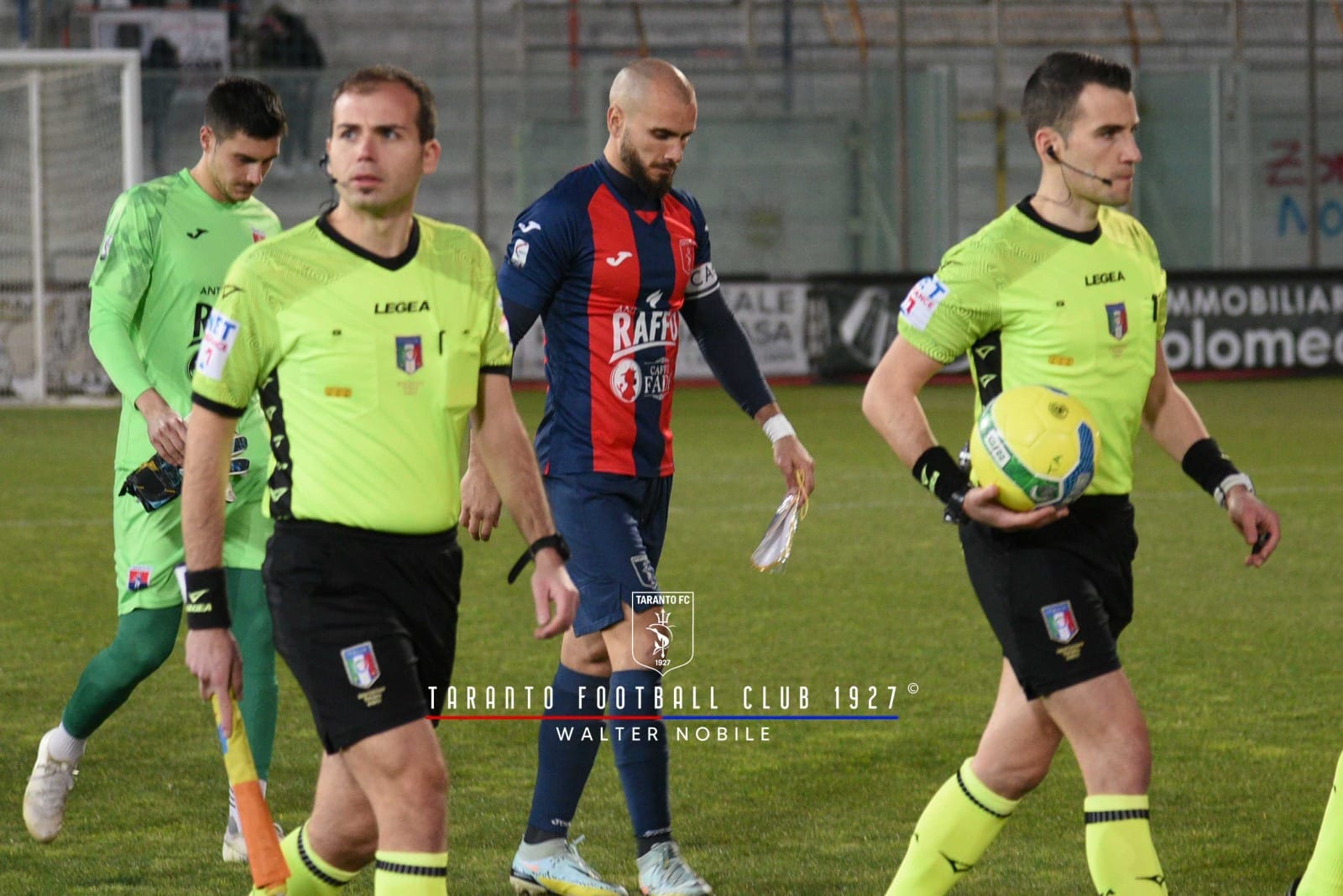 JUVE STABIA-TARANTO: DIRIGE GIUSEPPE COLLU DI CAGLIARI
