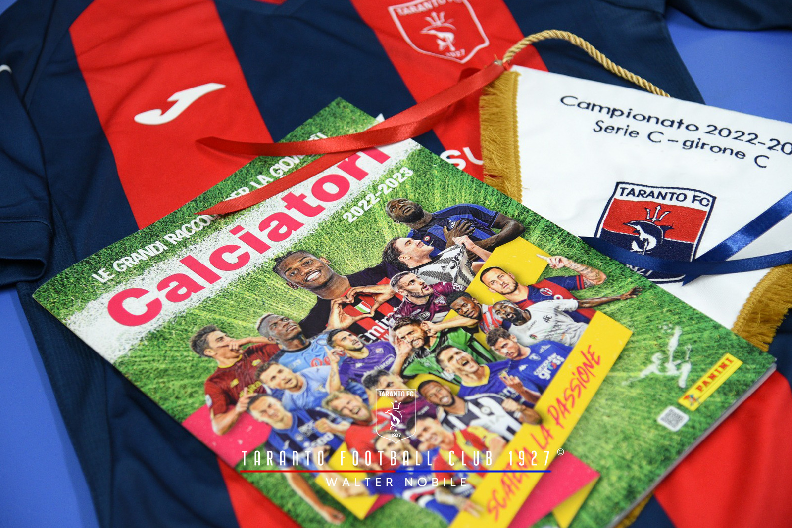 IL TARANTO FC PROTAGONISTA DELLE PANINI WEEKS