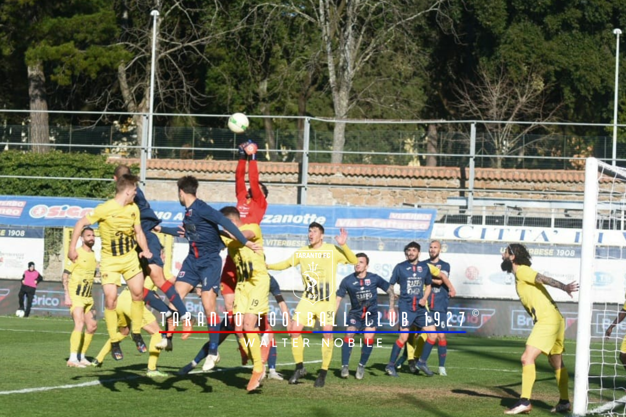 VITERBESE-TARANTO 0-0