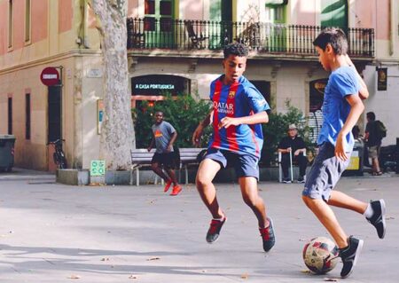 Inside the Teams training camp in the Capital city