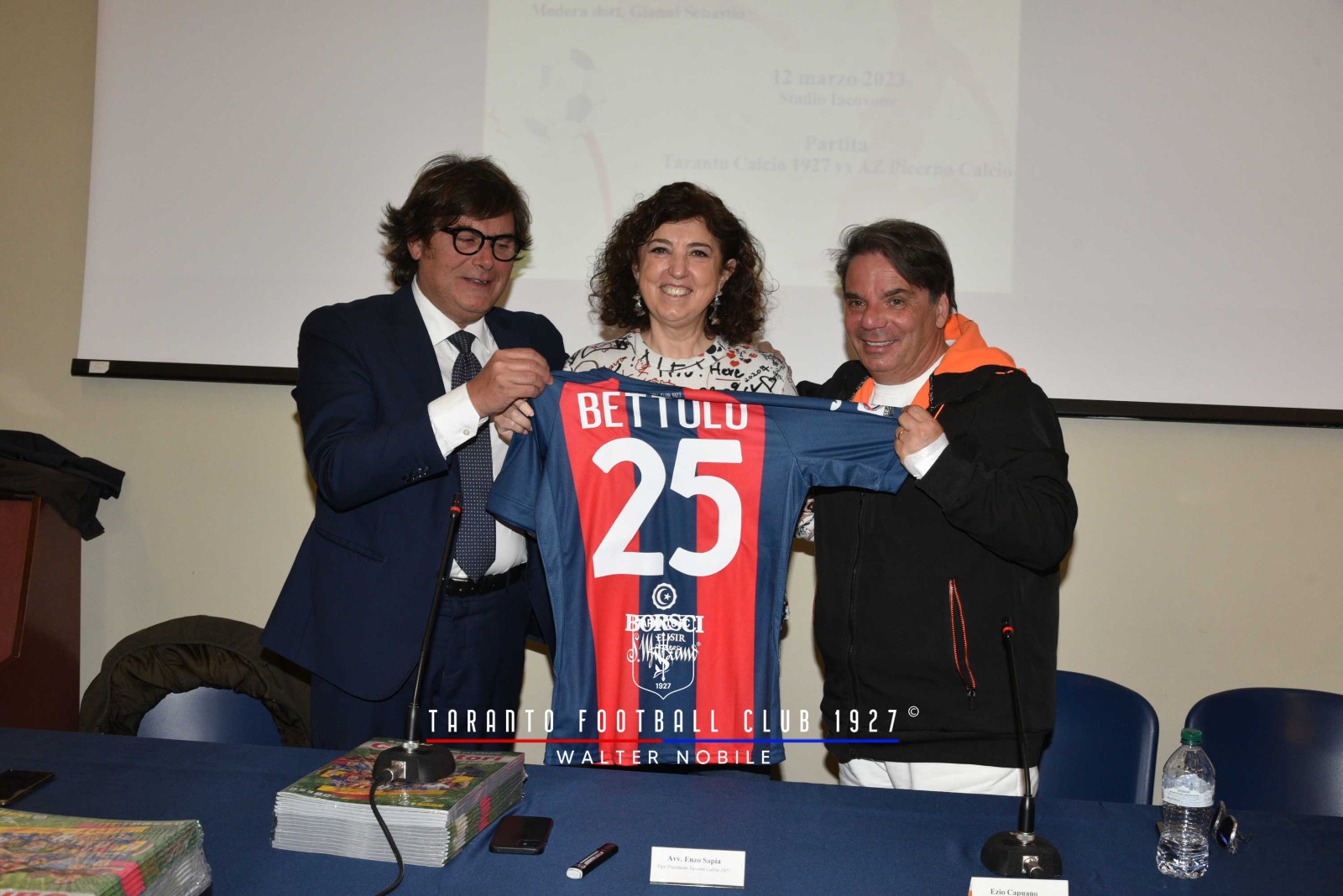 IL TARANTO FC OSPITE DEL IC XXV LUGLIO-BETTOLO