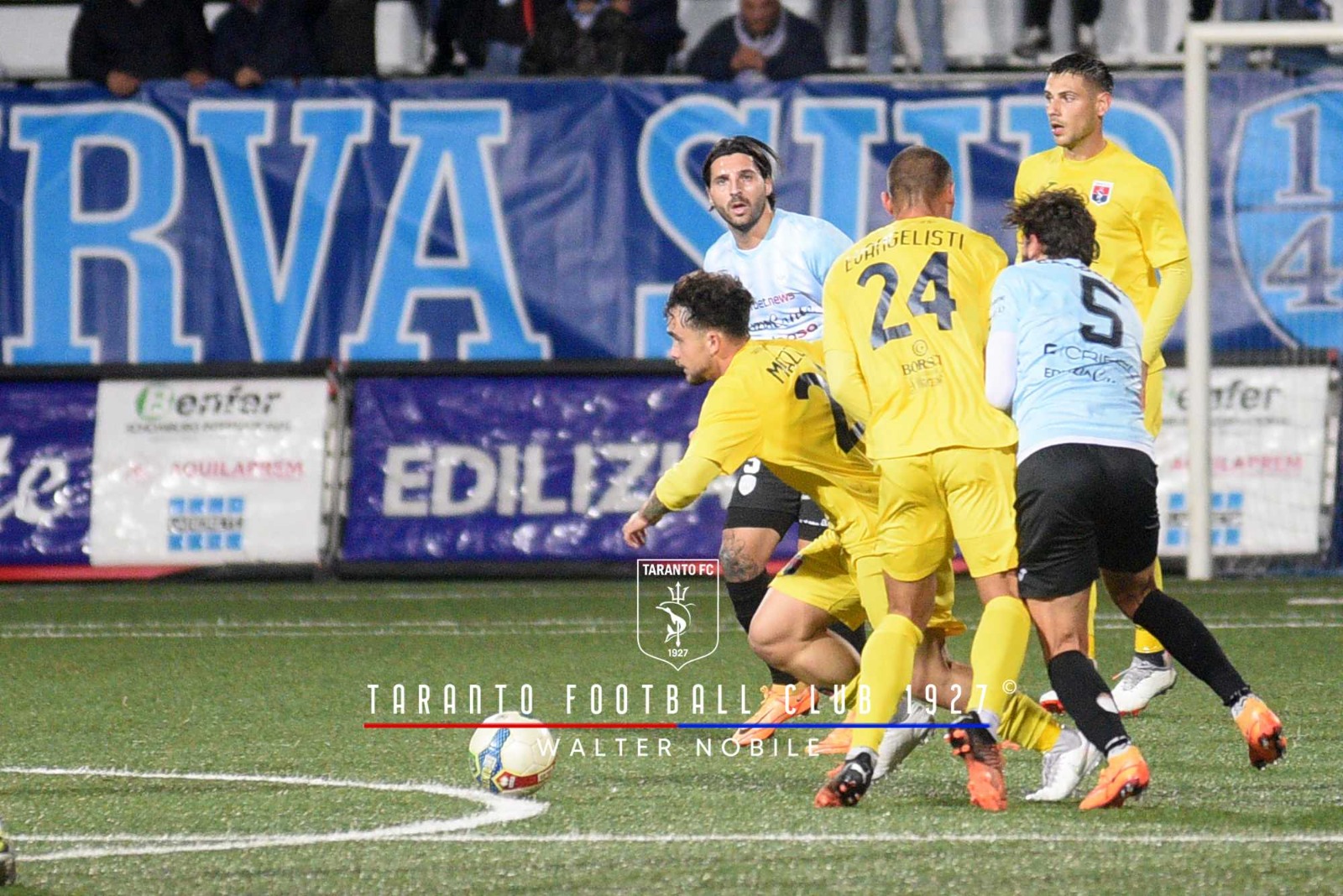 TARANTO-V.FRANCAVILLA: INFO BIGLIETTI OSPITI