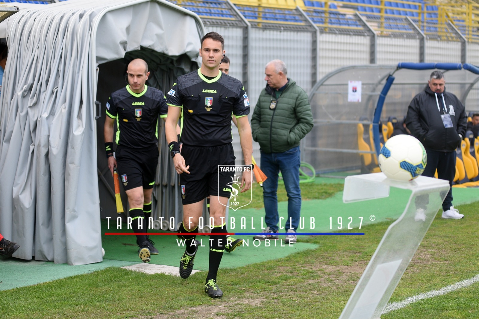 TARANTO-MESSINA: DIRIGE DE ANGELI DI MILANO