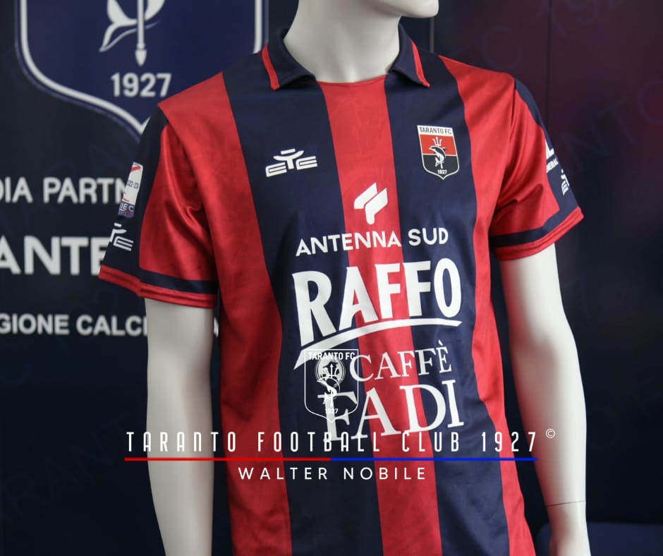 PRESENTATA LA NUOVA MAGLIA HOME 2023/2024