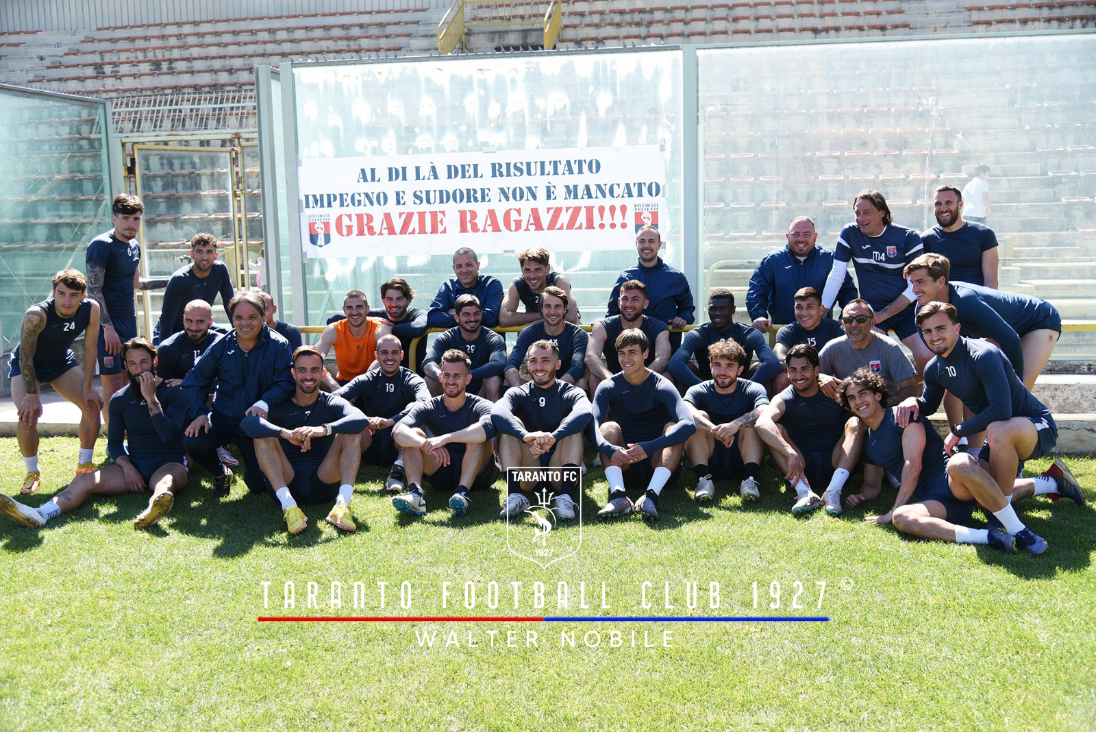ROSSOBLU DI NUOVO SUL CAMPO