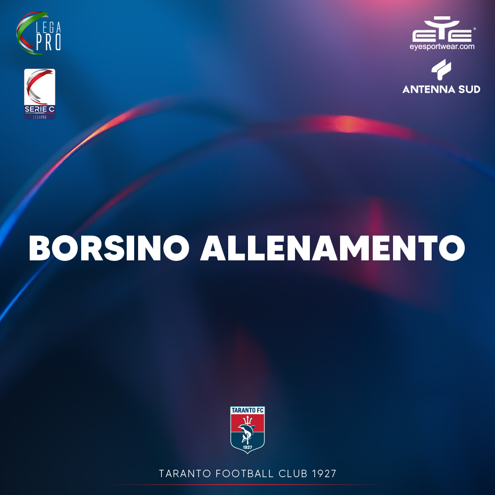 IL PROGRAMMA SETTIMANALE DEI ROSSOBLÙ