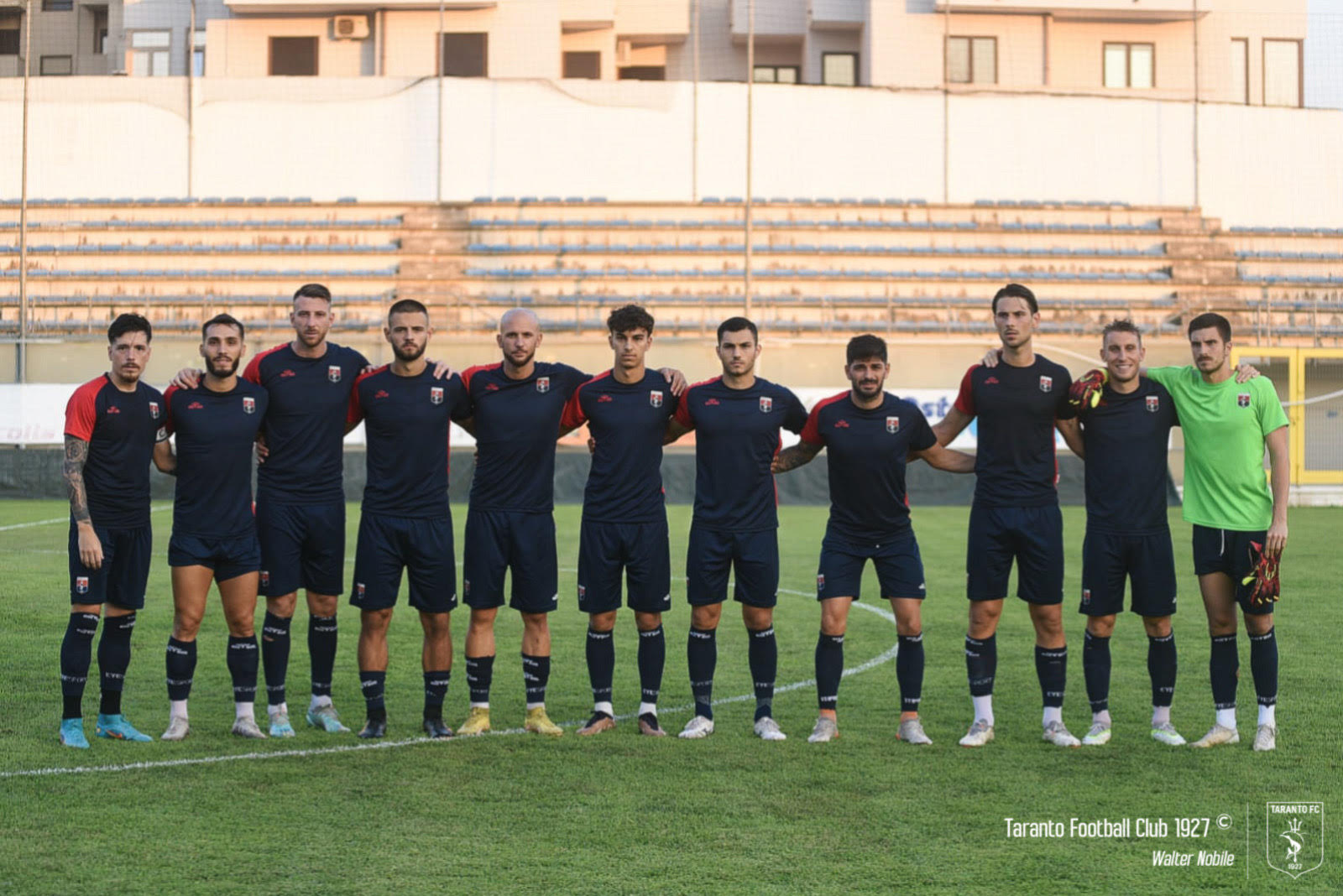 IL PRECAMPIONATO TERMINA CON UNA SCONFITTA A MARTINA. ORA TESTA ALL’ESORDIO CON IL FOGGIA