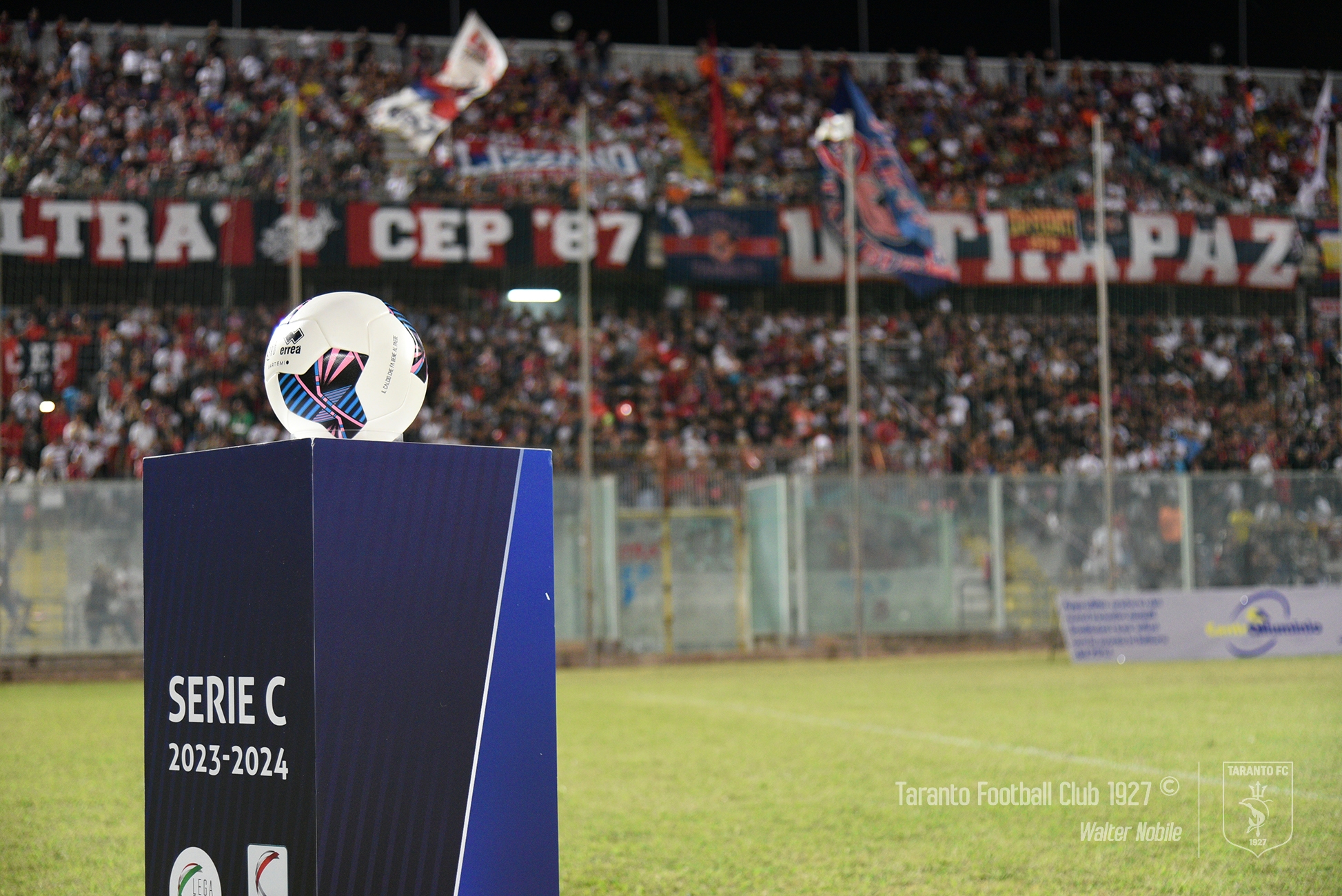 IL TARANTO PRESENTA ISTANZA DI RINVIO DEL MATCH CON IL CERIGNOLA
