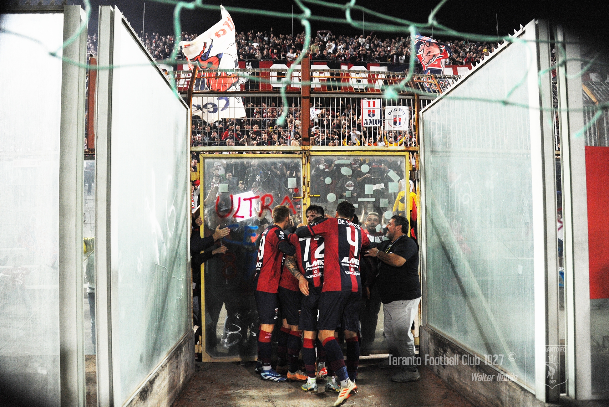 TARANTO-JUVE STABIA: L’INVITO AI TIFOSI DA PARTE DELLA SOCIETÀ