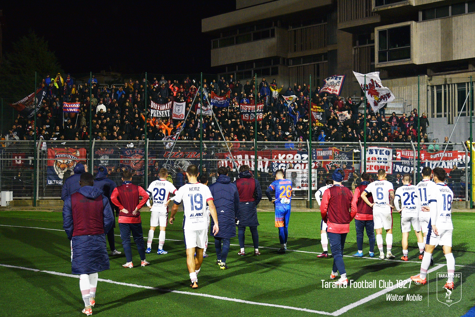 POTENZA-TARANTO: INFO BIGLIETTI OSPITI