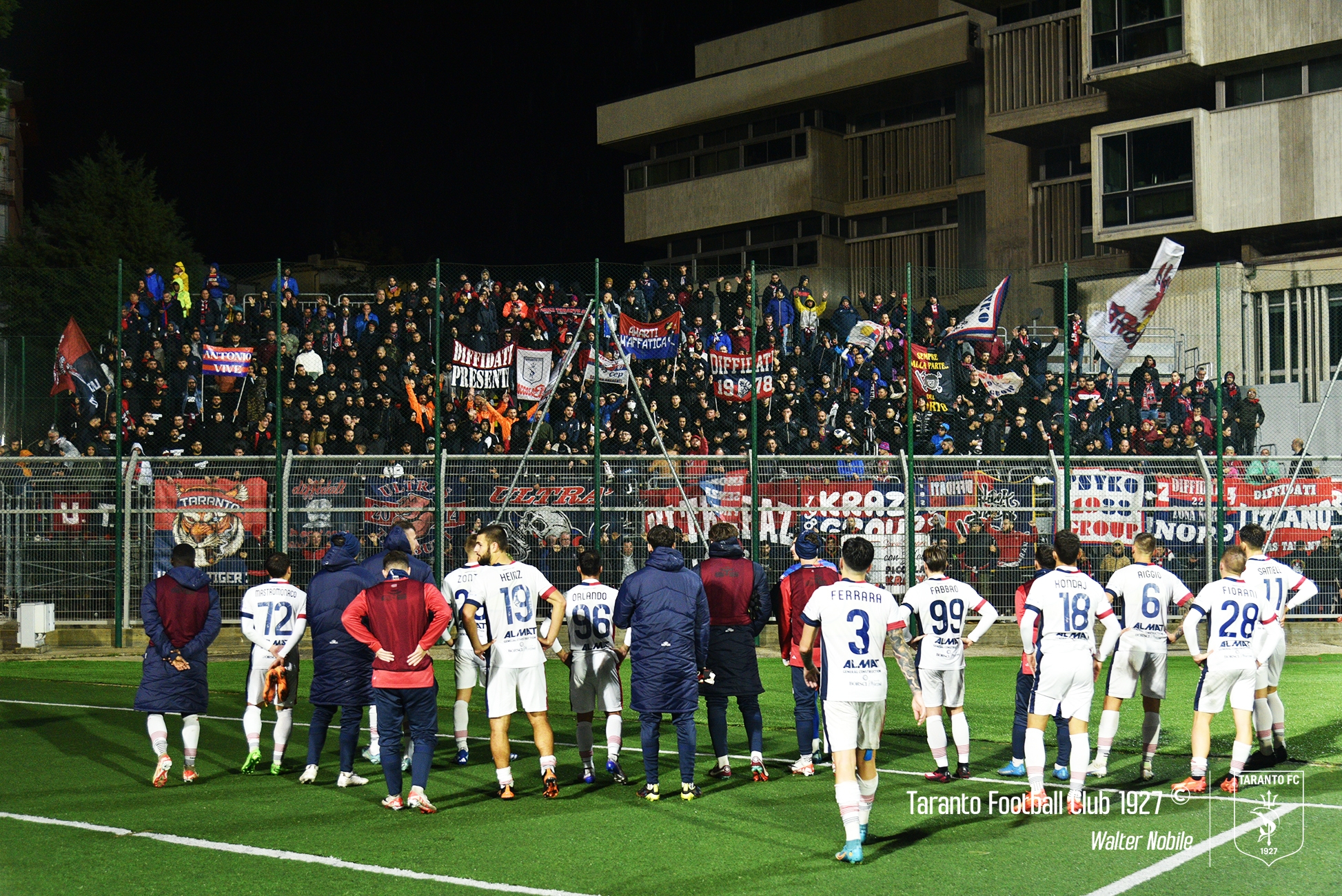 SORRENTO-TARANTO IN FOTO