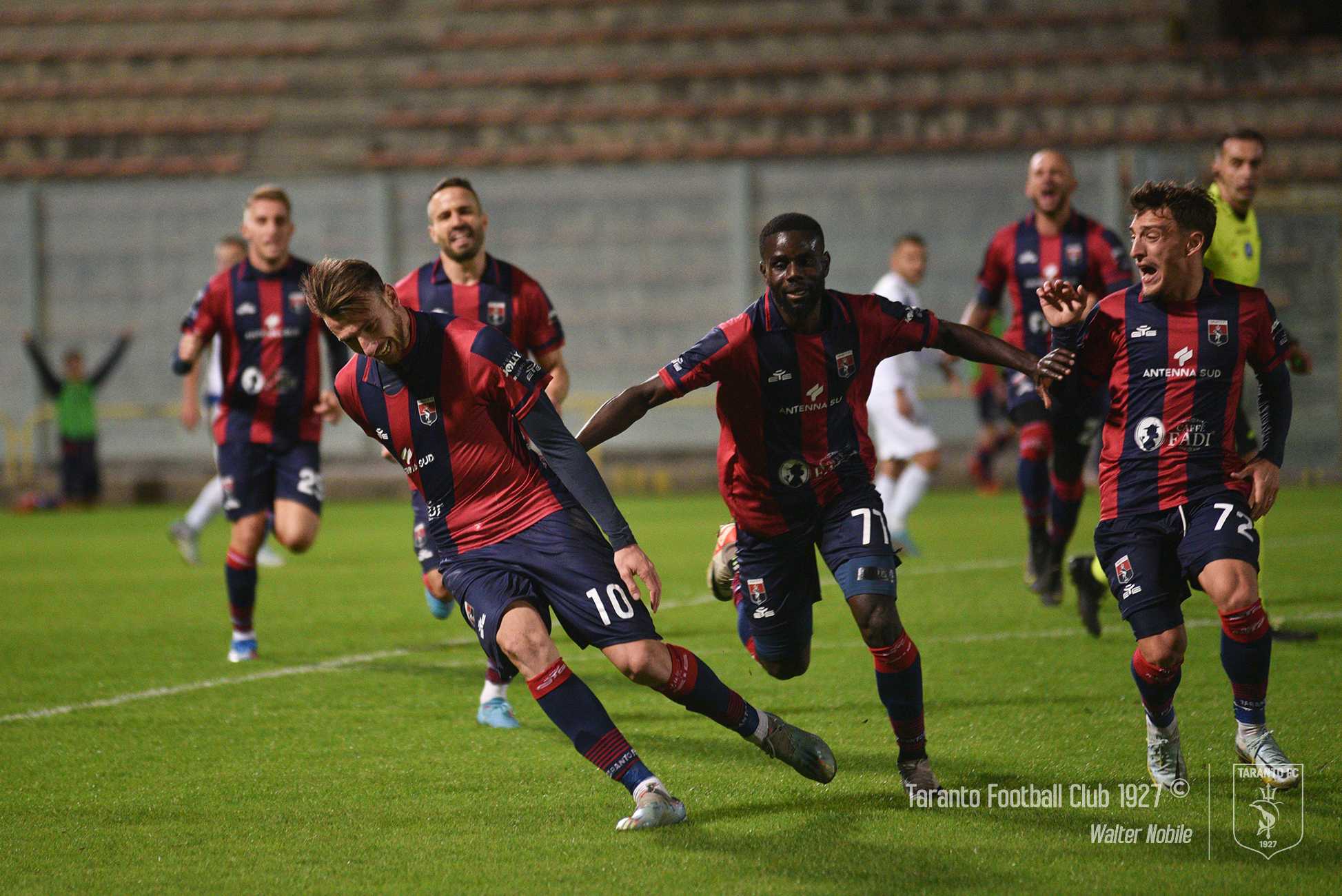 VITTORIA DI SQUADRA, IL DERBY CON IL BRINDISI VIENE DECISO DA UNA RETE DI CIANCI