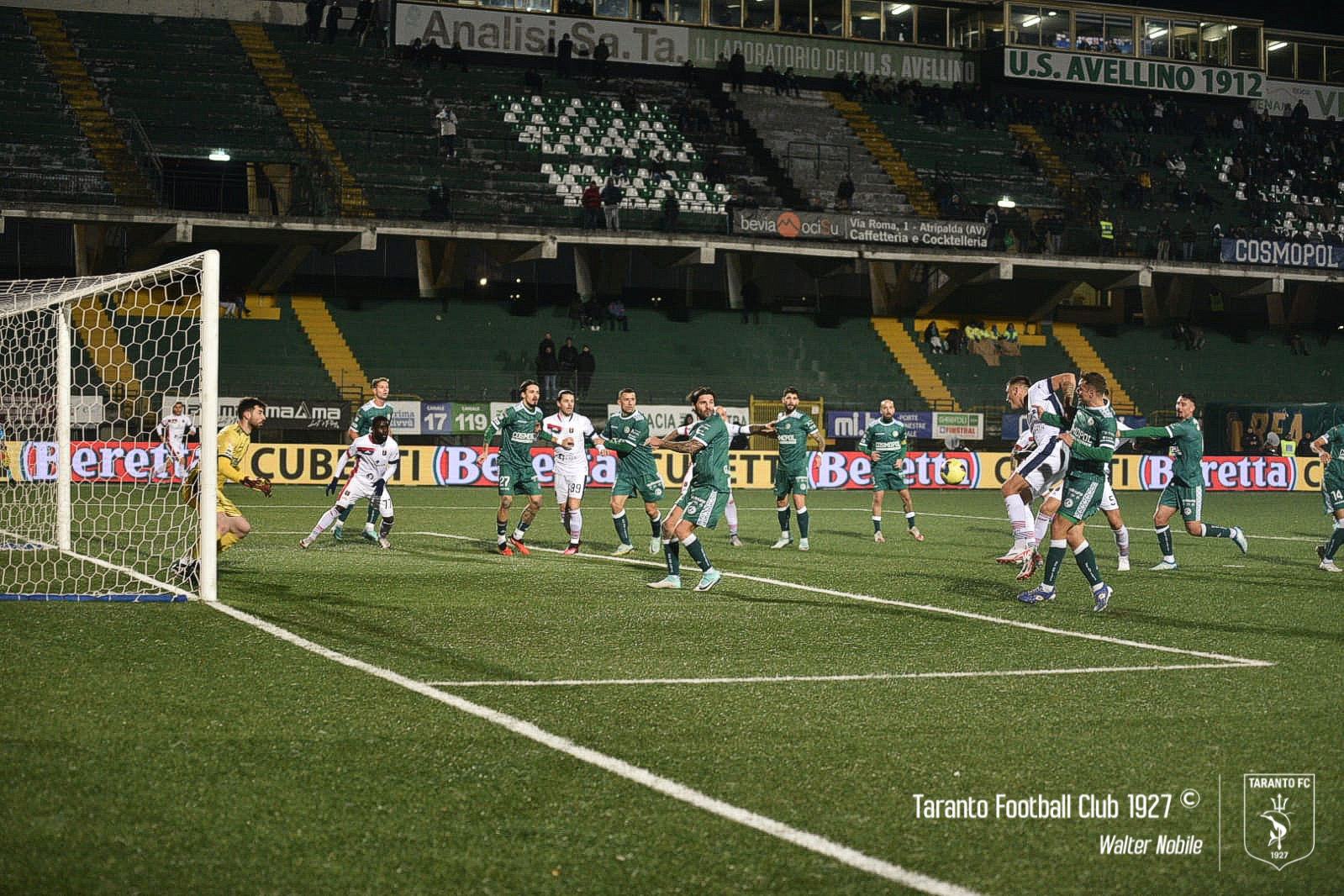 AD AVELLINO ARRIVA UN PARI A RETI BIANCHE