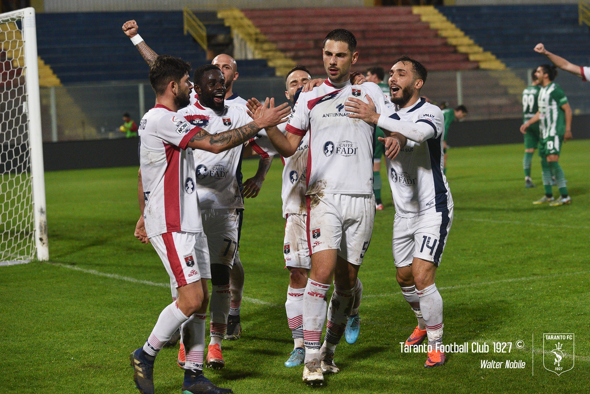 ANTONINI DECIDE LA GARA CON IL MONOPOLI, SECONDA VITTORIA CONSECUTIVA PER I ROSSOBLÙ