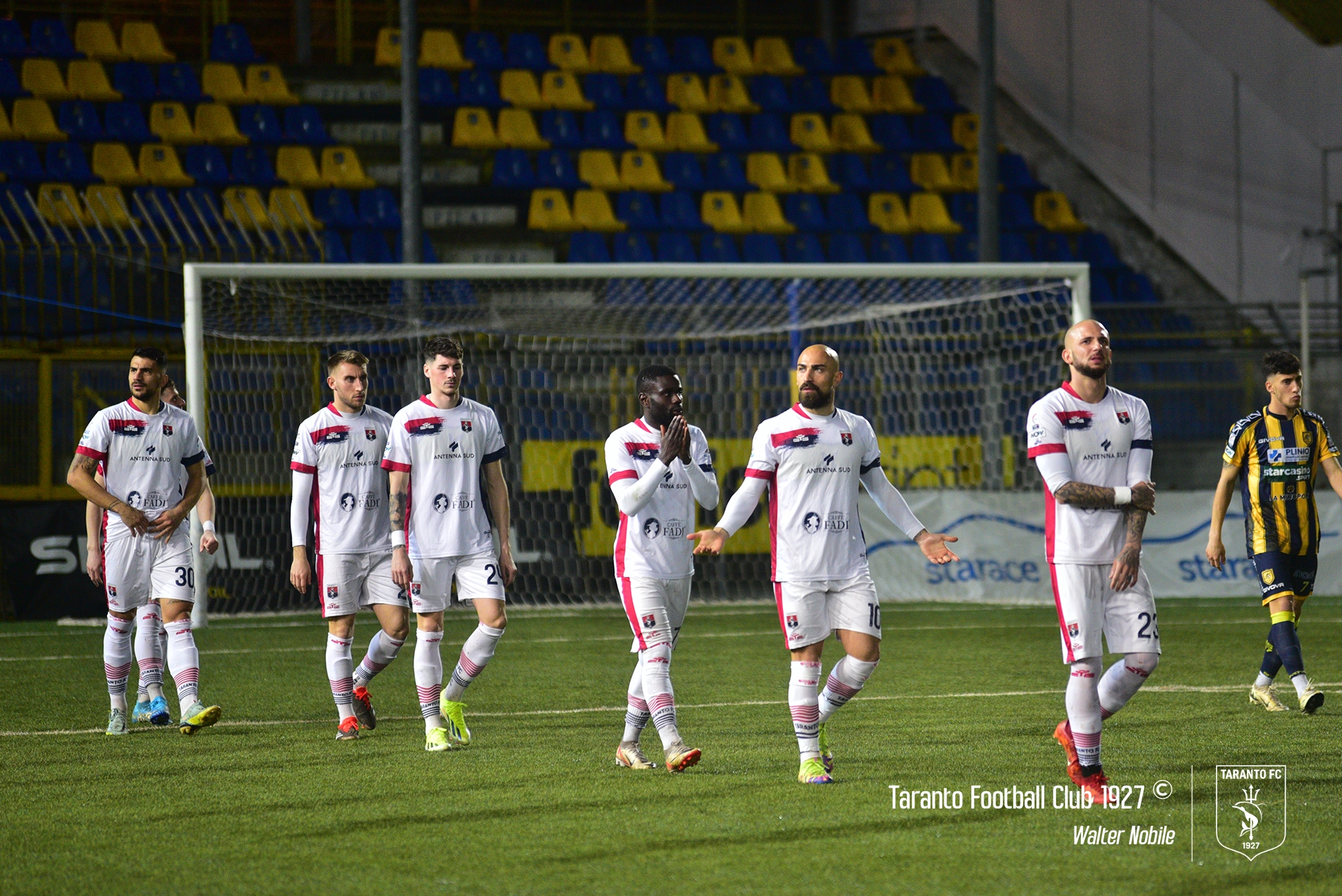 JUVE STABIA-TARANTO IN FOTO