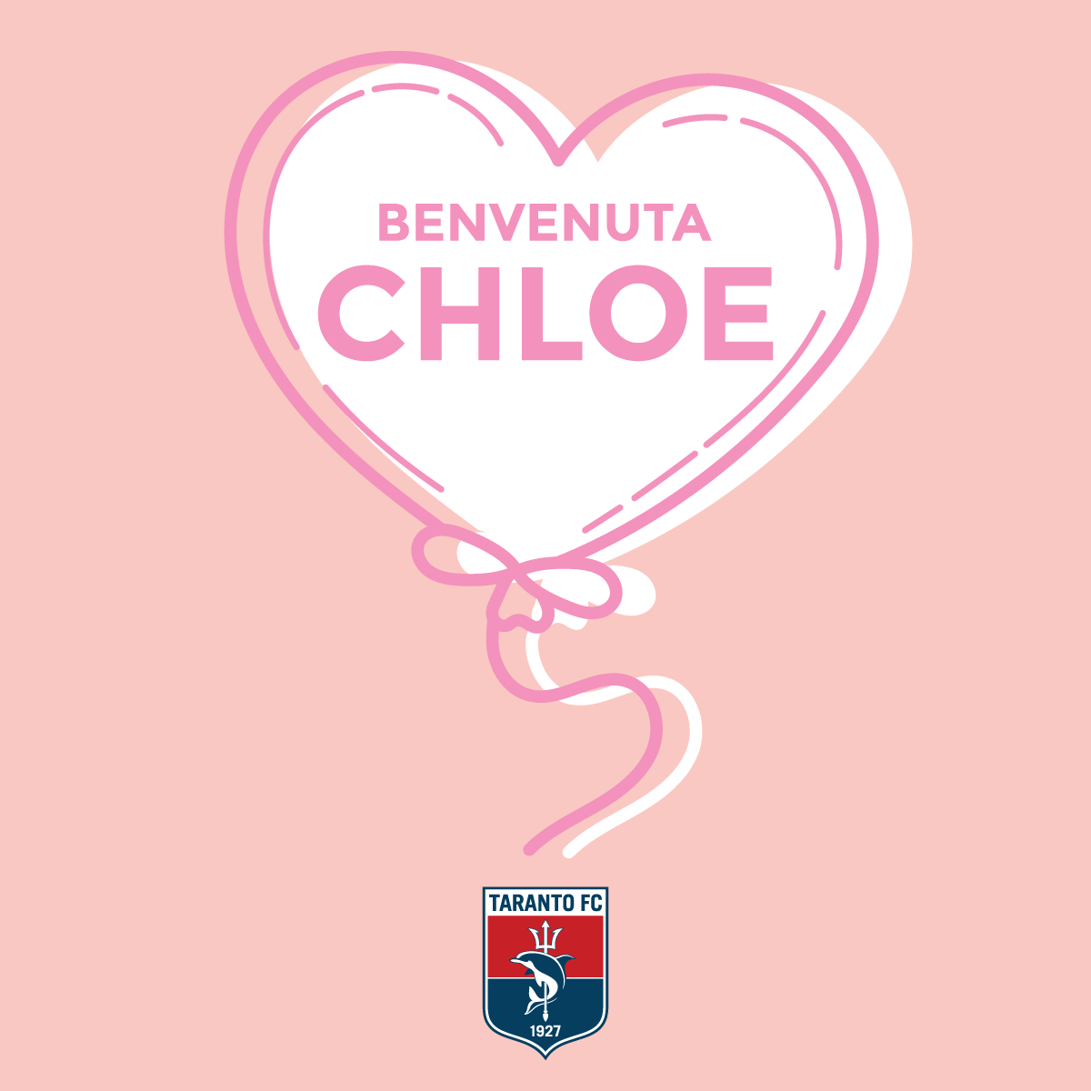 FIOCCO ROSA IN CASA ROSSOBLÙ – BENVENUTA CHLOE