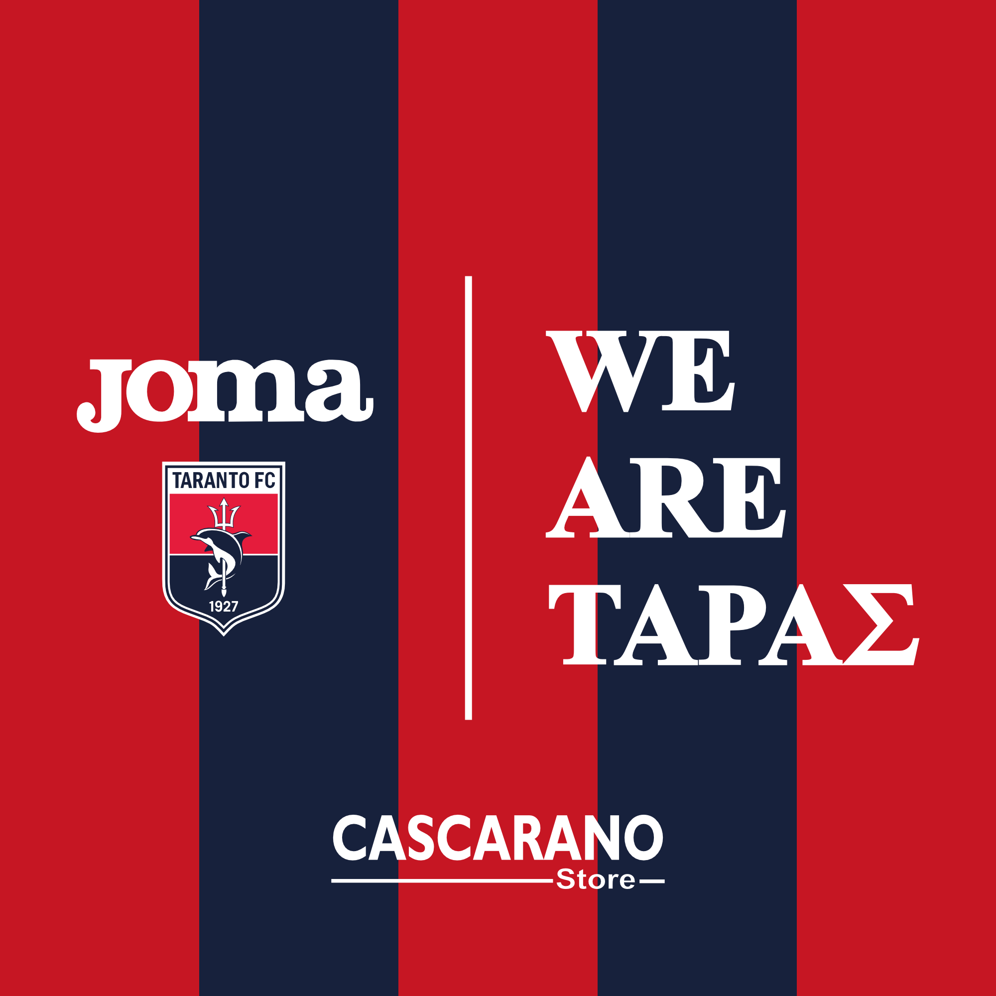 JOMA NUOVO SPONSOR TECNICO DEI ROSSOBLÙ
