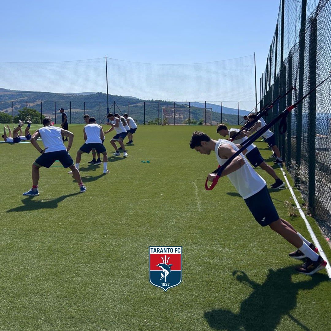 ALLENAMENTO CONGIUNTO IL 28 LUGLIO