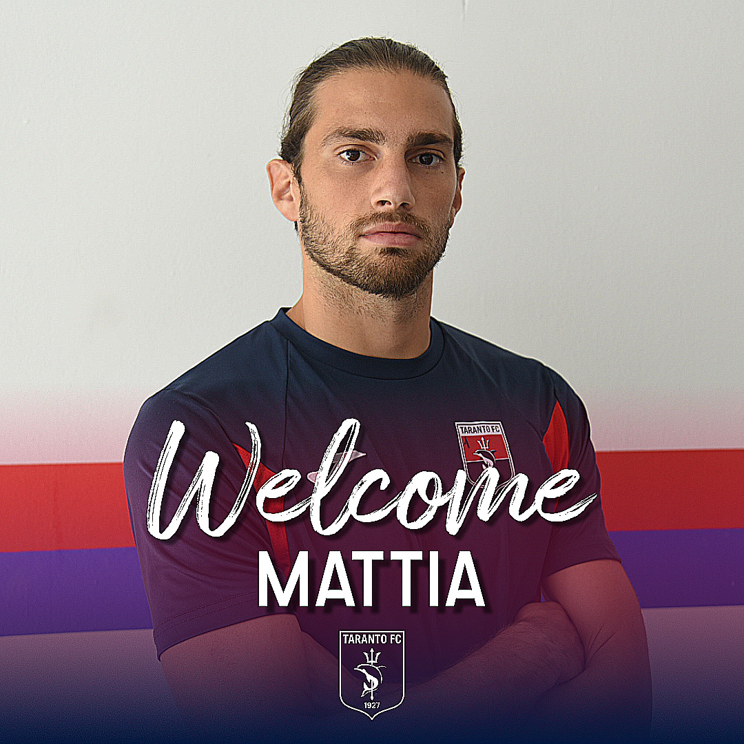MATTIA DEL FAVERO È UFFICIALMENTE ROSSOBLU