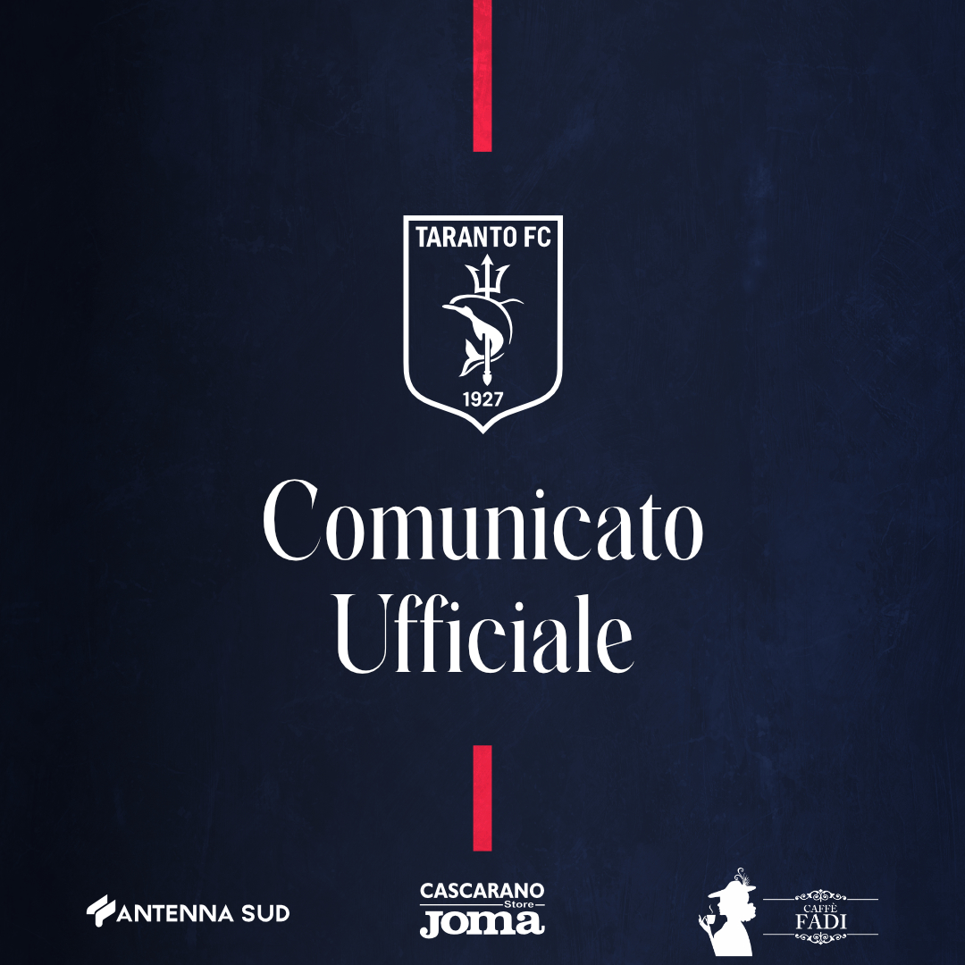 COMUNICATO UFFICIALE