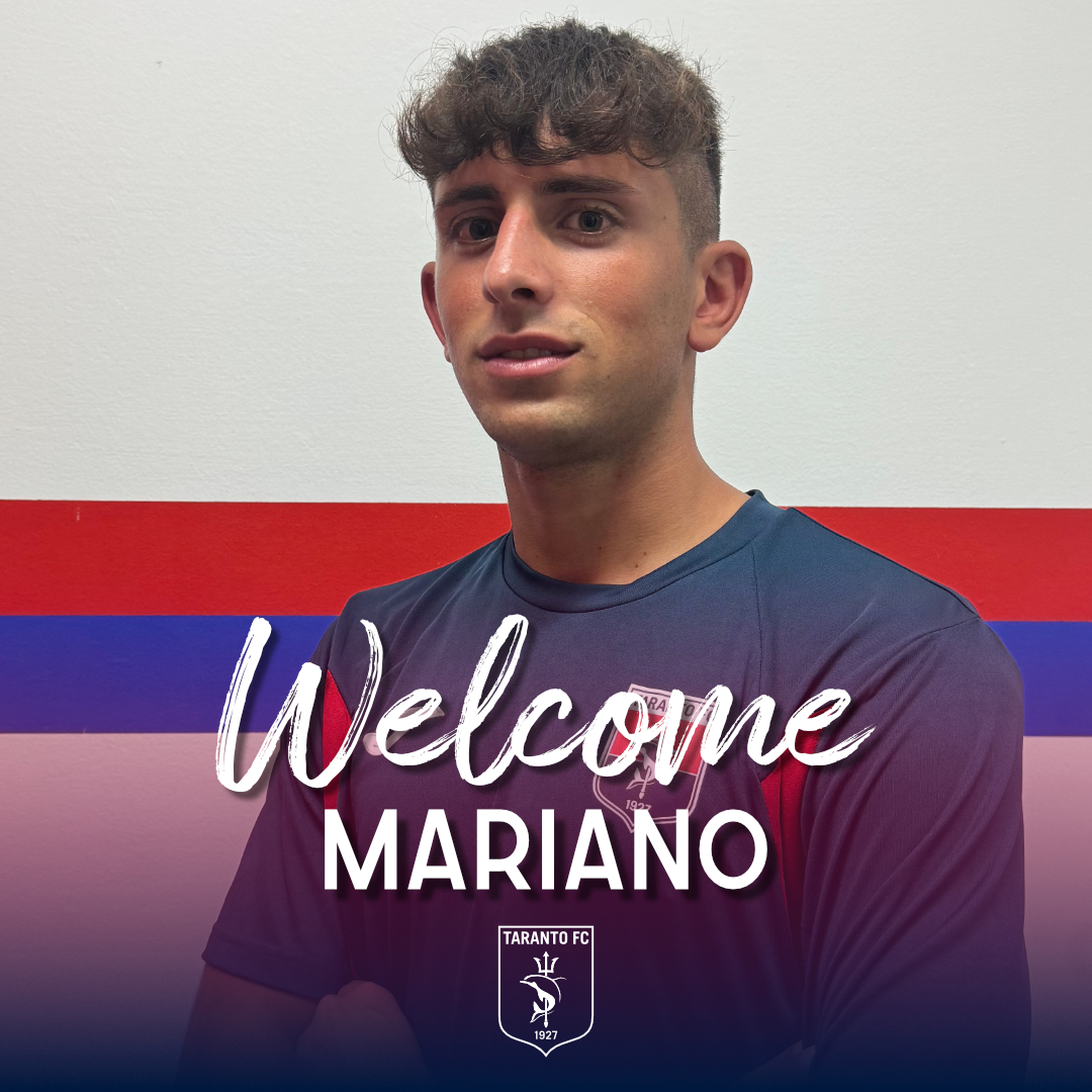 MARIANO GUARRACINO È UFFICIALMENTE ROSSOBLU