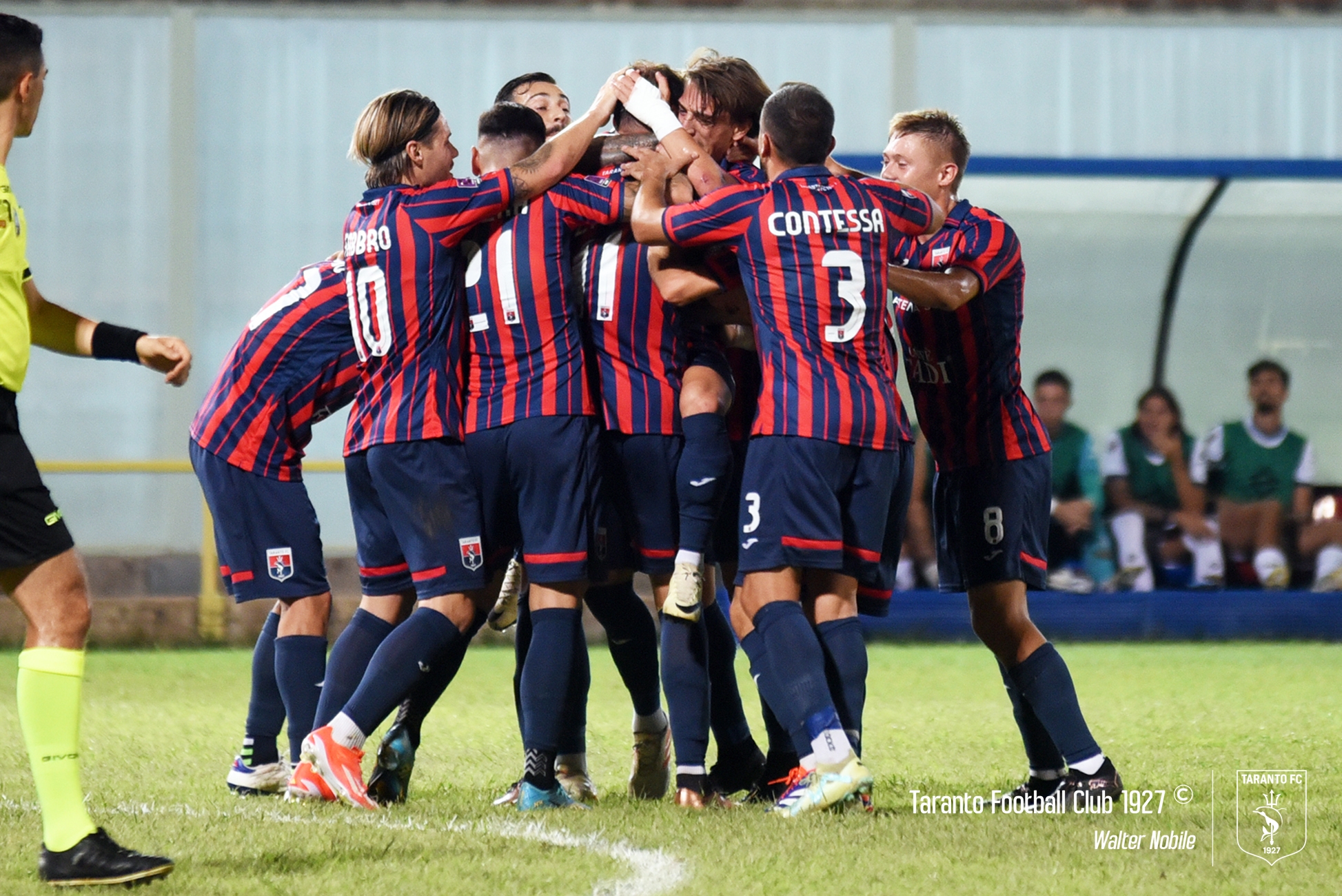 TARANTO-LATINA IN FOTO