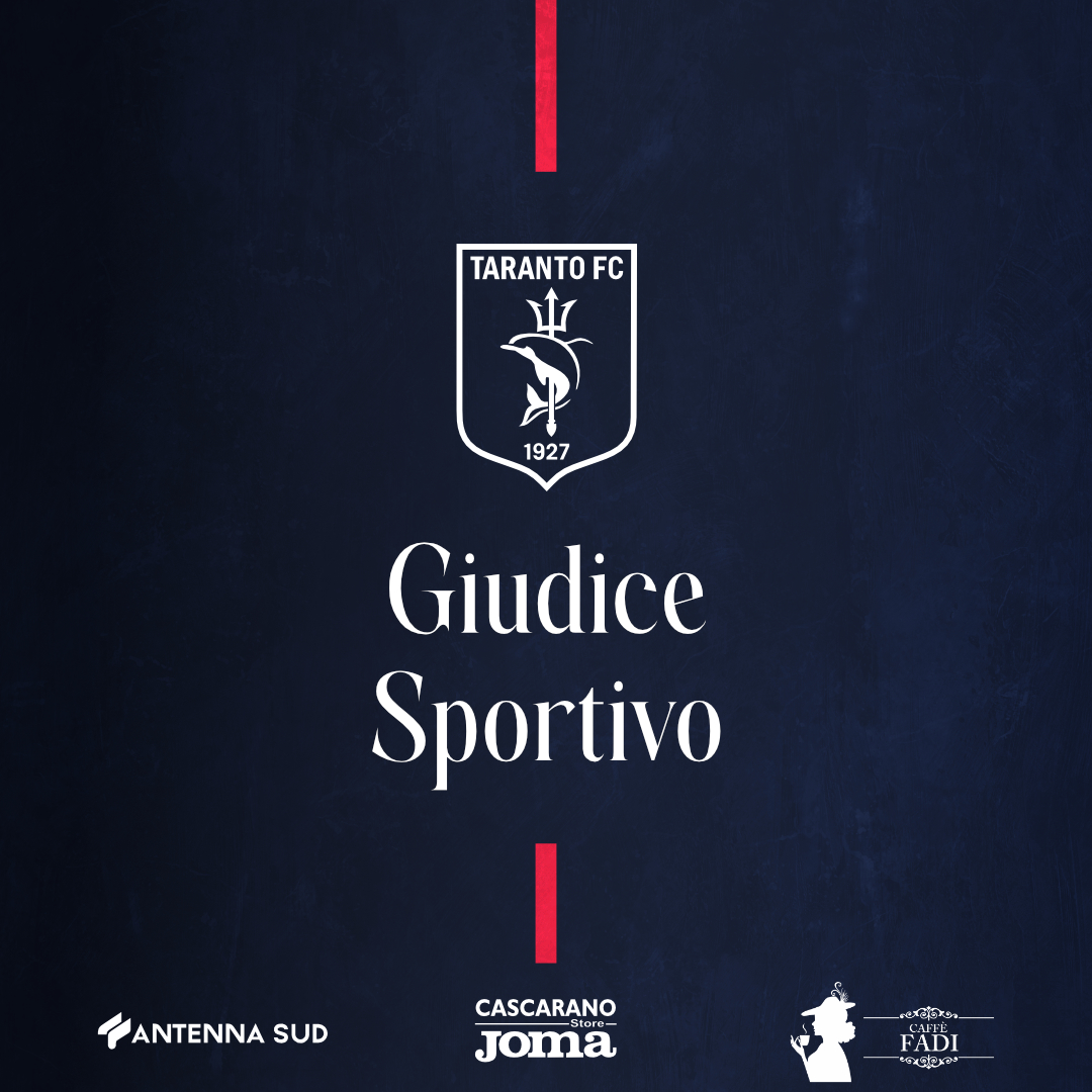 GIUDICE SPORTIVO – XIV GIORNATA