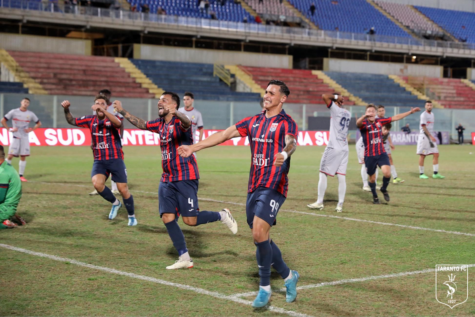 TARANTO-TURRIS: PARTE LA PREVENDITA