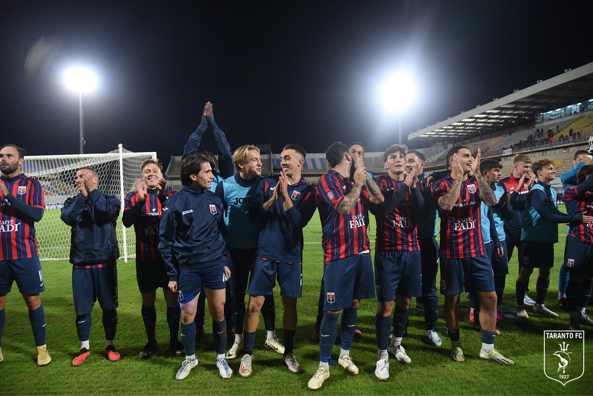 TARANTO-BENEVENTO: PARTE LA PREVENDITA