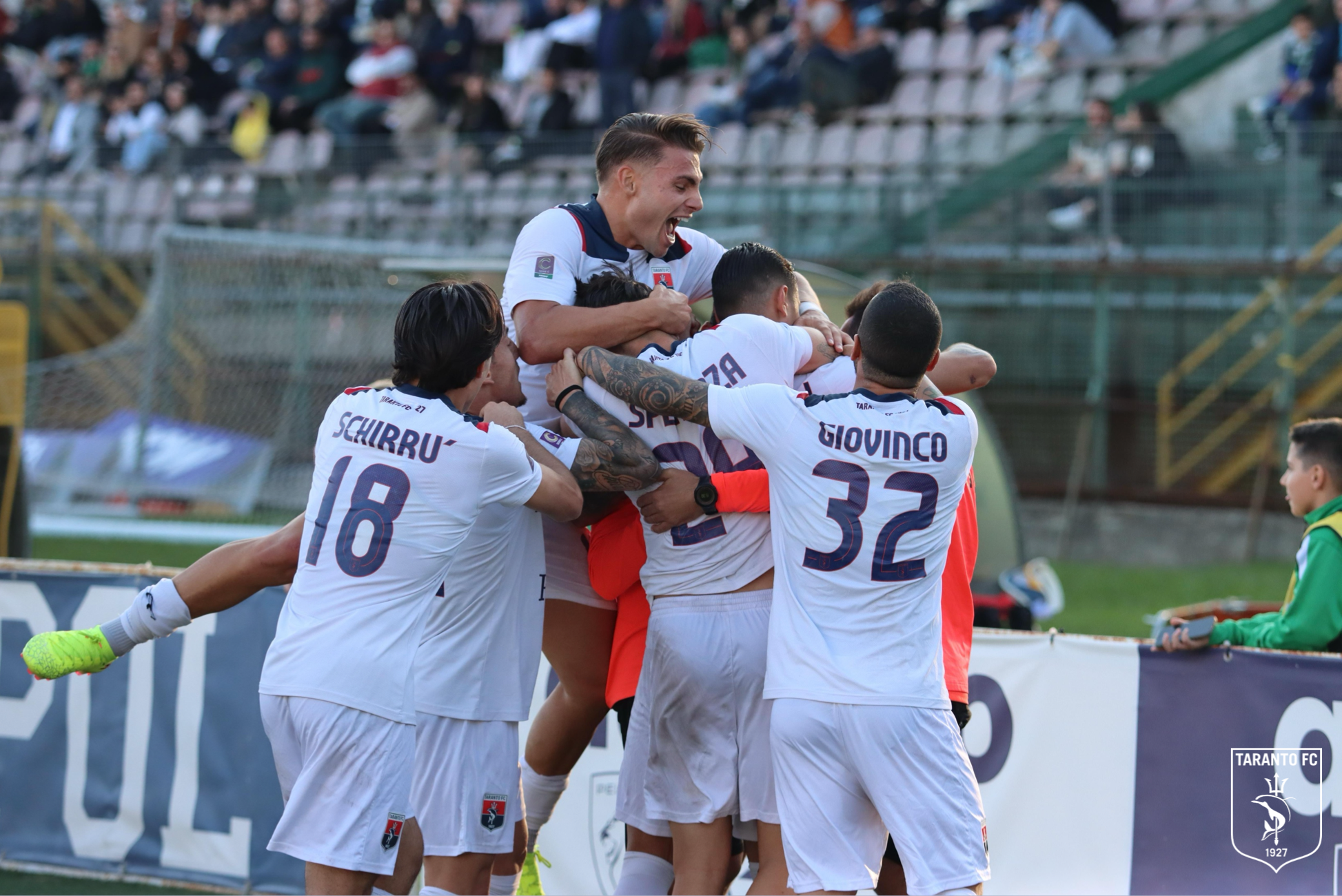 TARANTO-CERIGNOLA: PARTE LA PREVENDITA